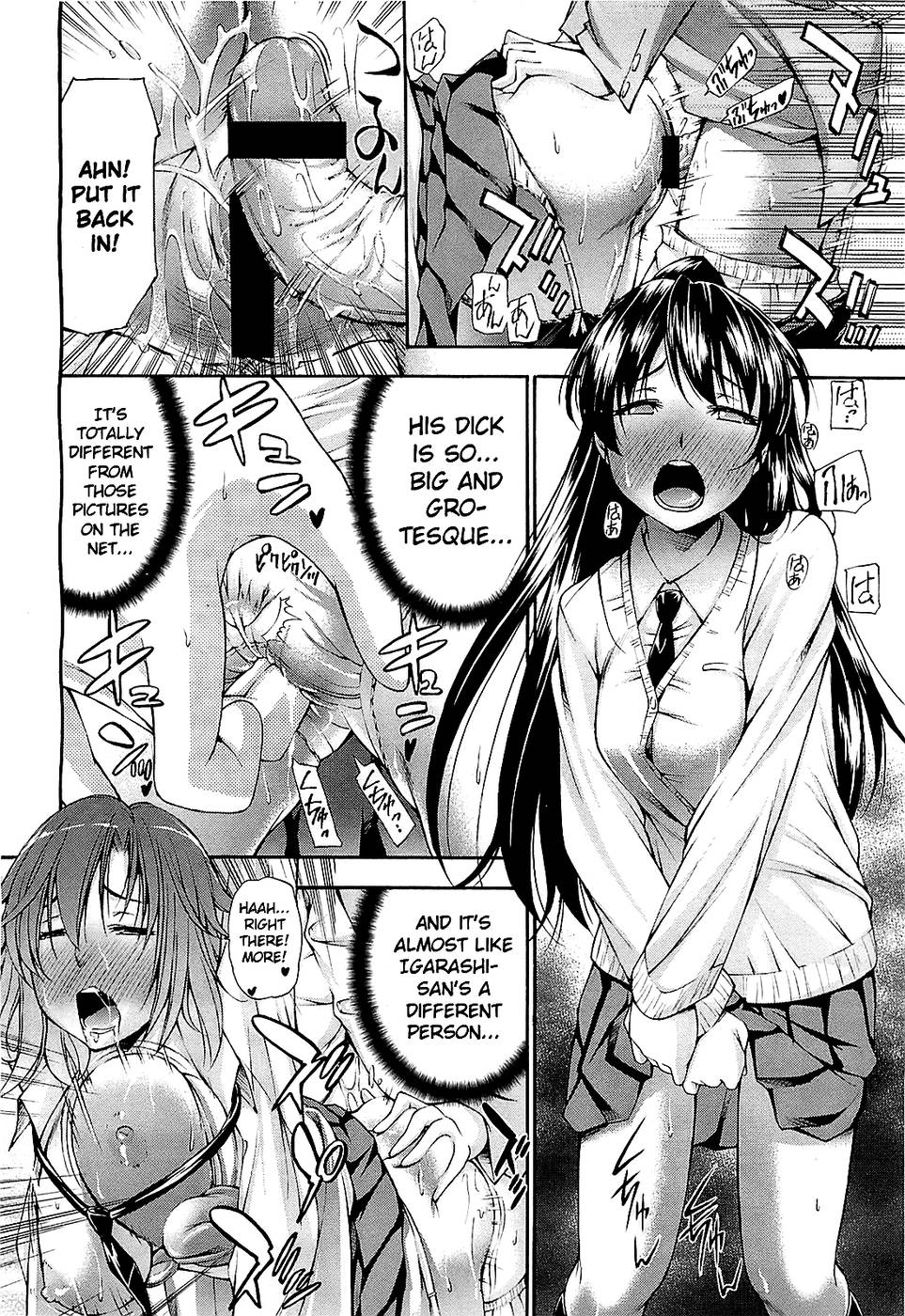 Hentai Manga Comic-Mousou Shousetsuka-Read-8